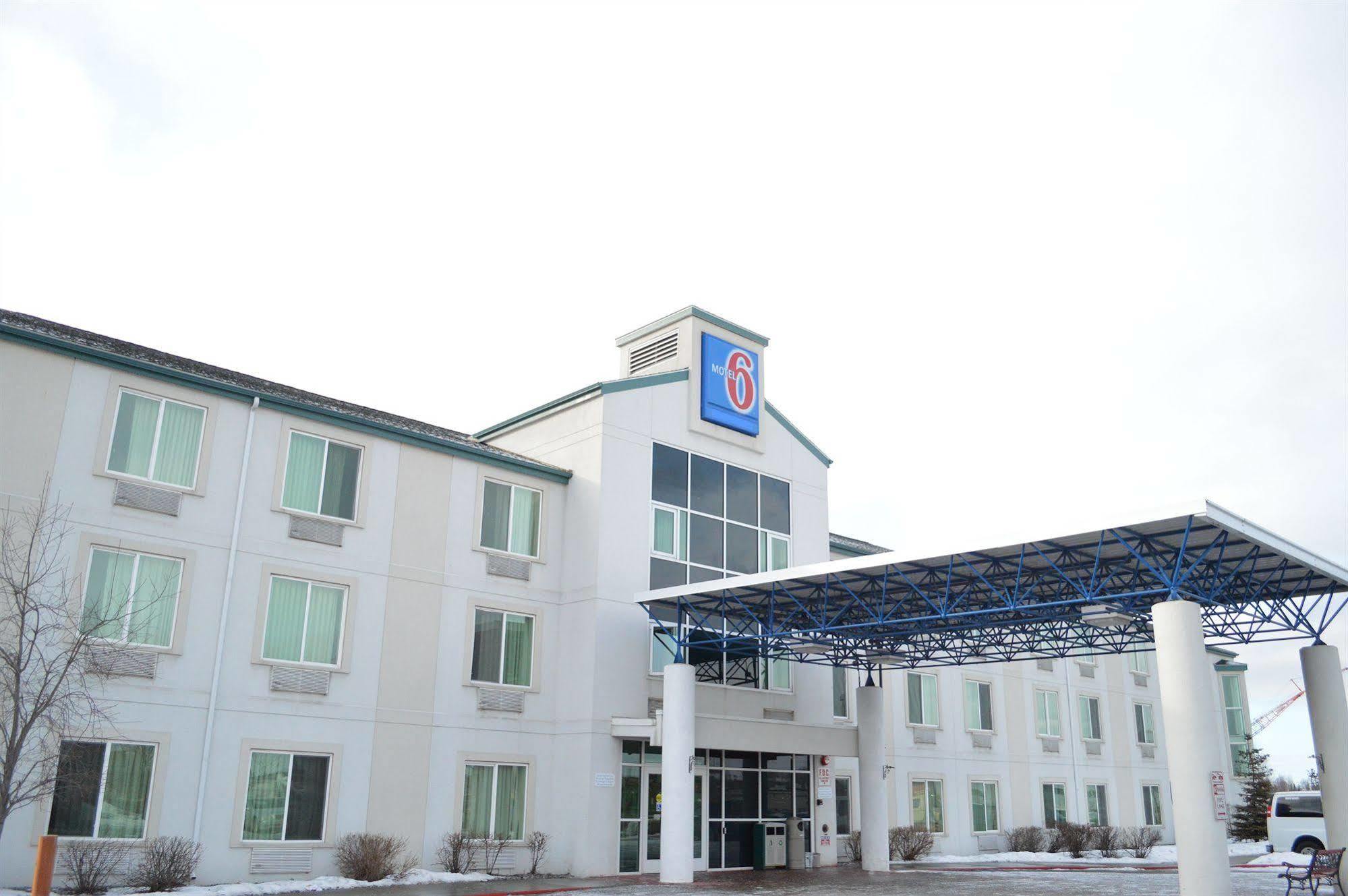 Motel 6-Anchorage, Ak - Midtown Extérieur photo