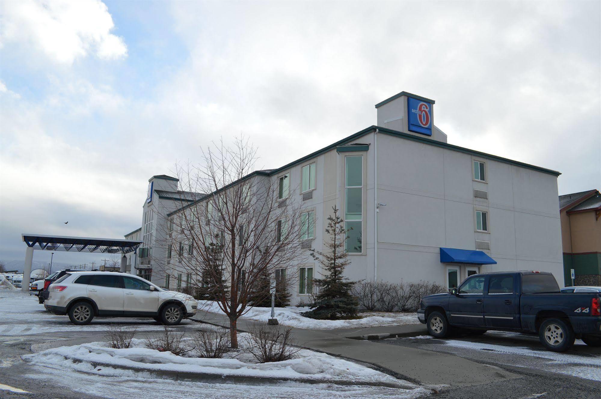 Motel 6-Anchorage, Ak - Midtown Extérieur photo