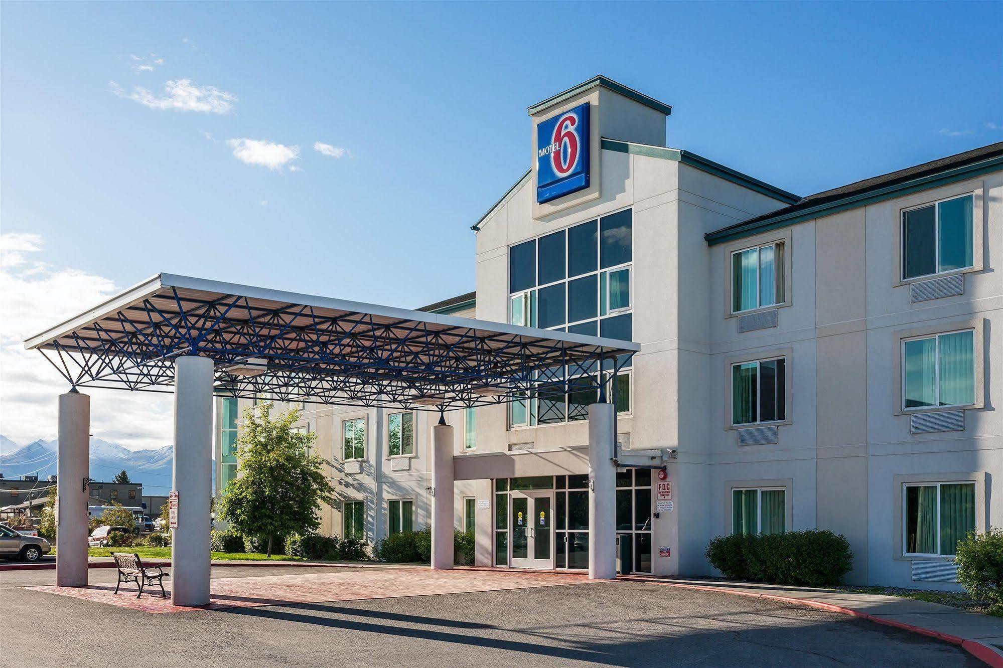 Motel 6-Anchorage, Ak - Midtown Extérieur photo