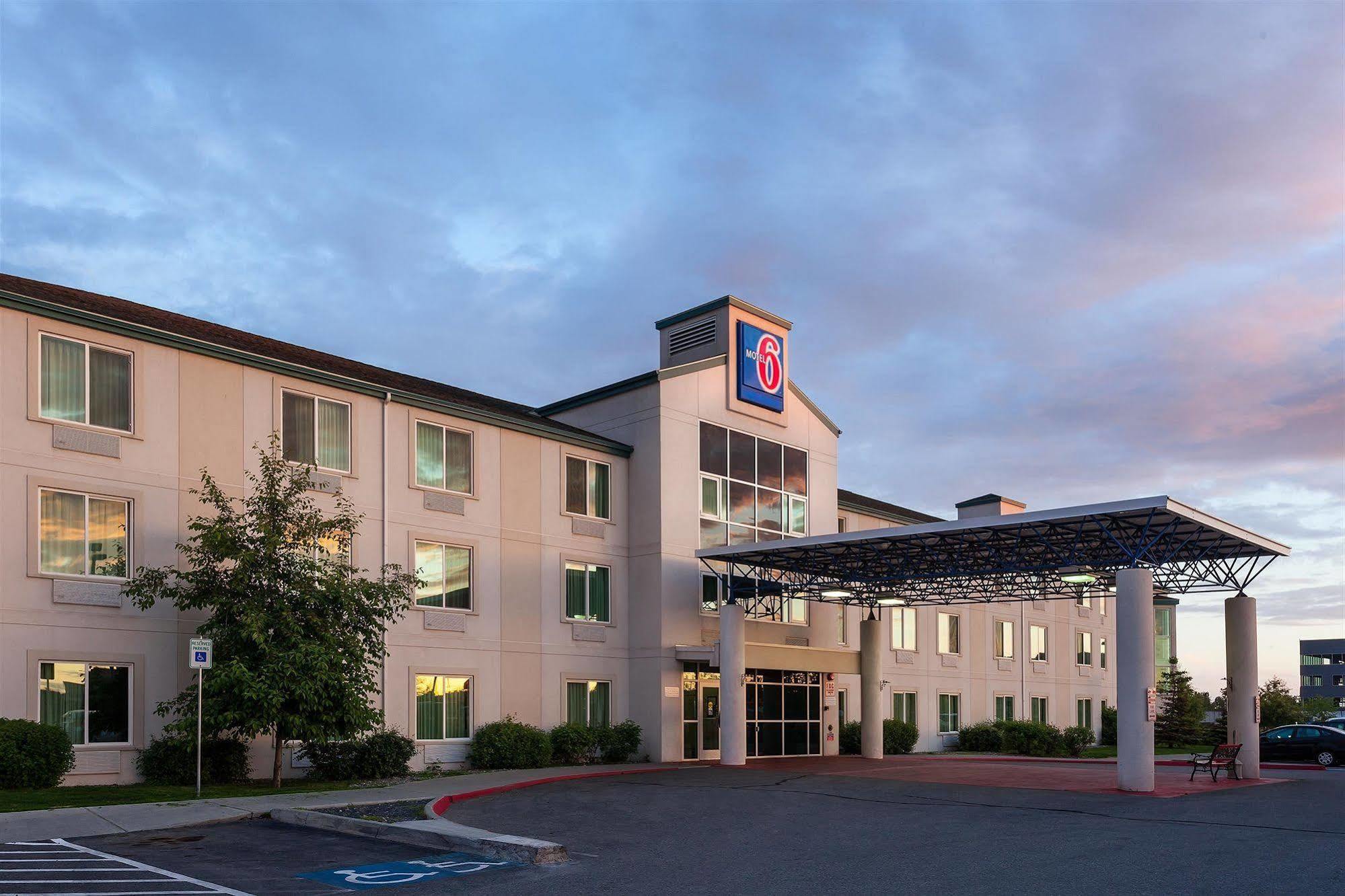 Motel 6-Anchorage, Ak - Midtown Extérieur photo