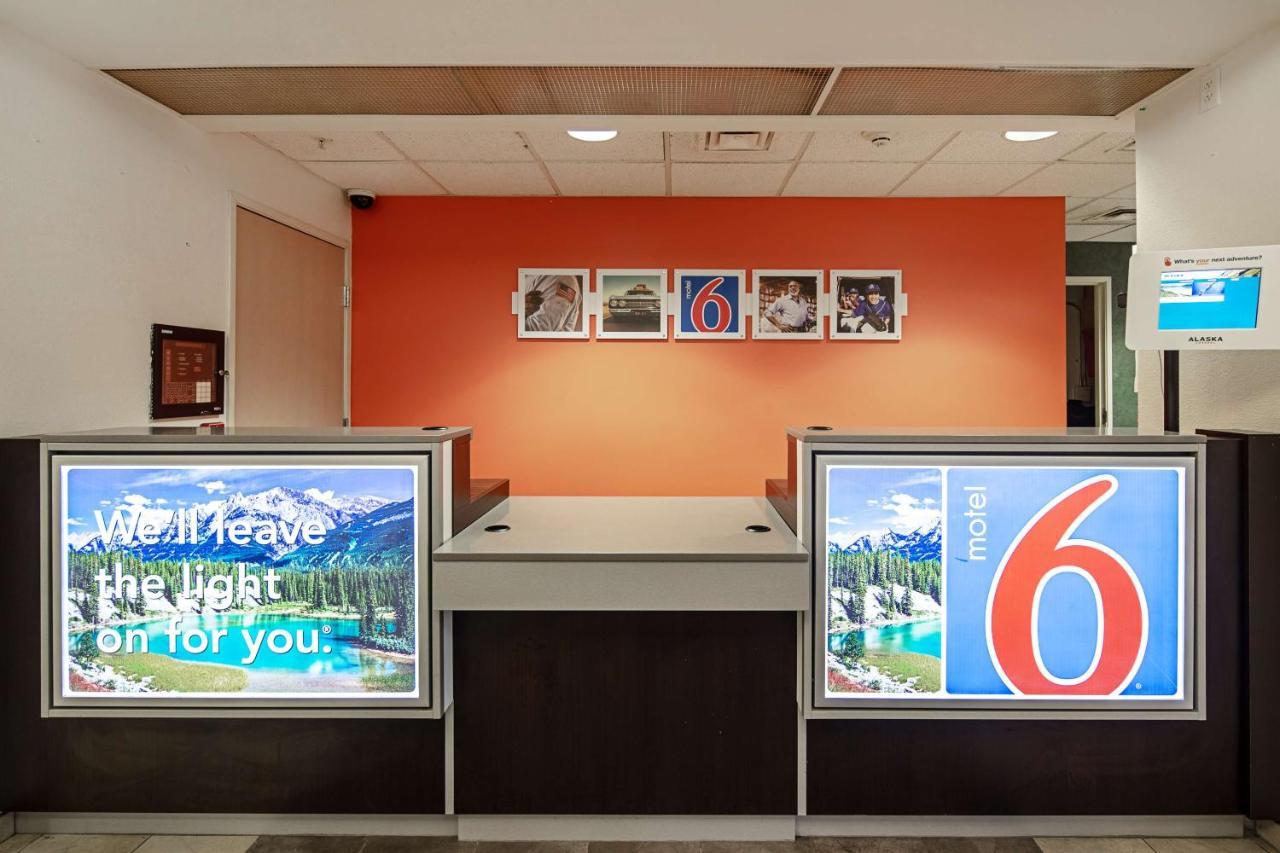 Motel 6-Anchorage, Ak - Midtown Extérieur photo